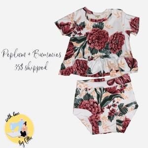 Peplum & bummies